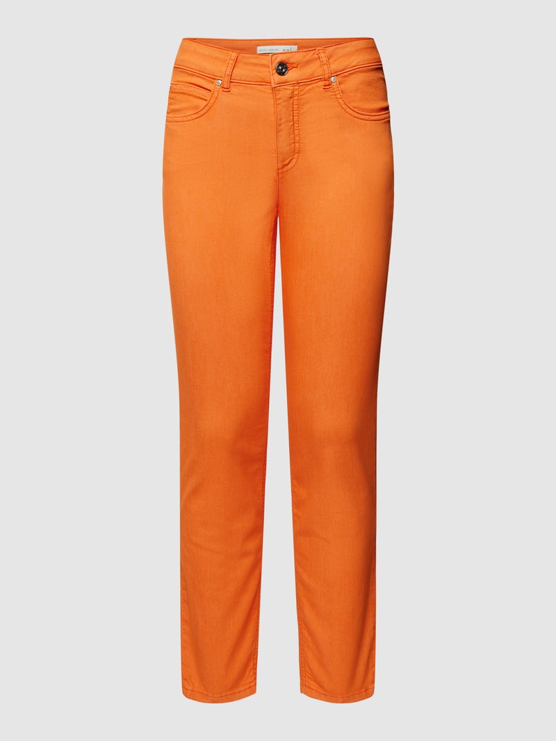 Jeggings im 5-Pocket-Design Modell 'BAXTER' in orange