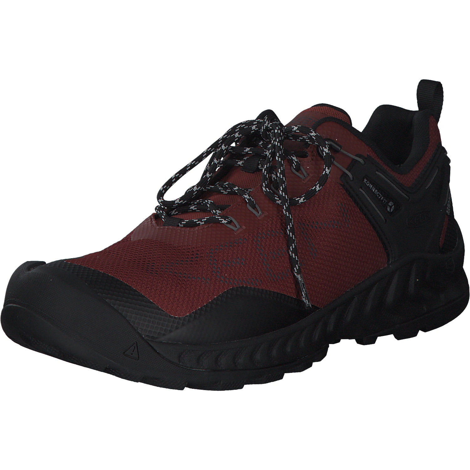 Keen Nxis Evo WP 1026680, Trekkingschuhe, Herren, fired brick/black