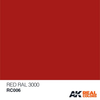 AK Real Colors Red (10ml)