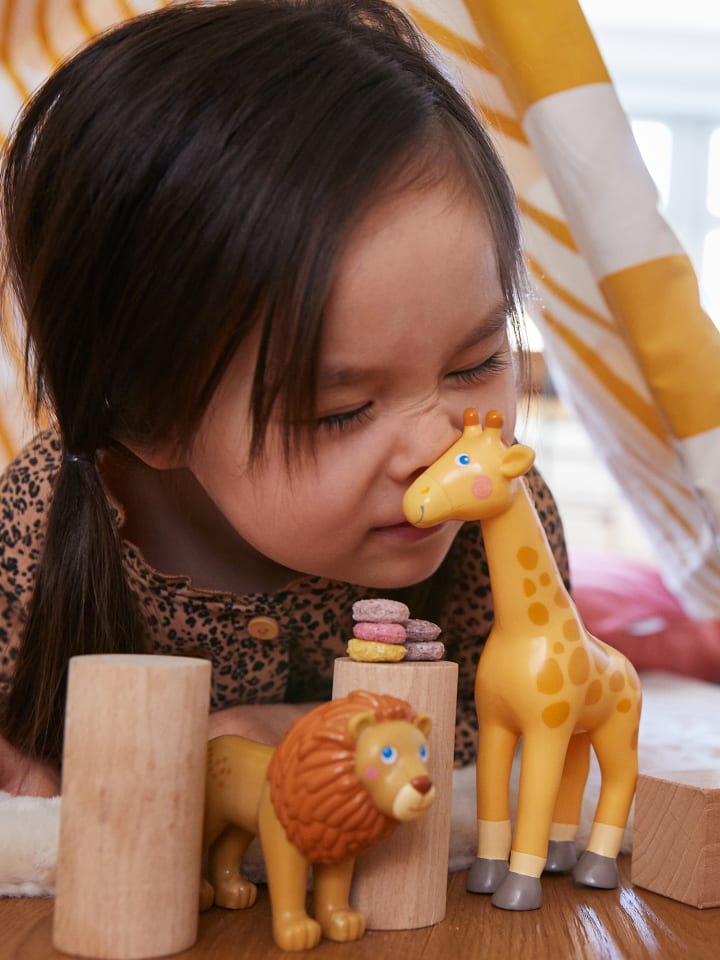 Haba Minipuppe Little Friends in Giraffe günstig kaufen onesize