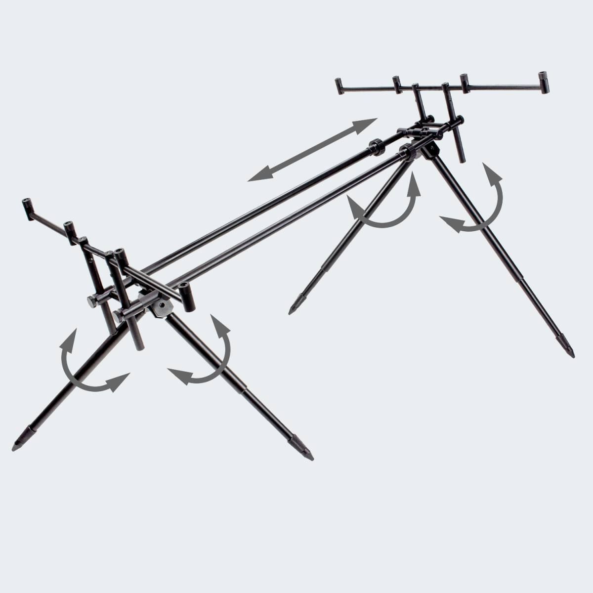 Arapaima Fishing Equipment Riverbank Rod Pod