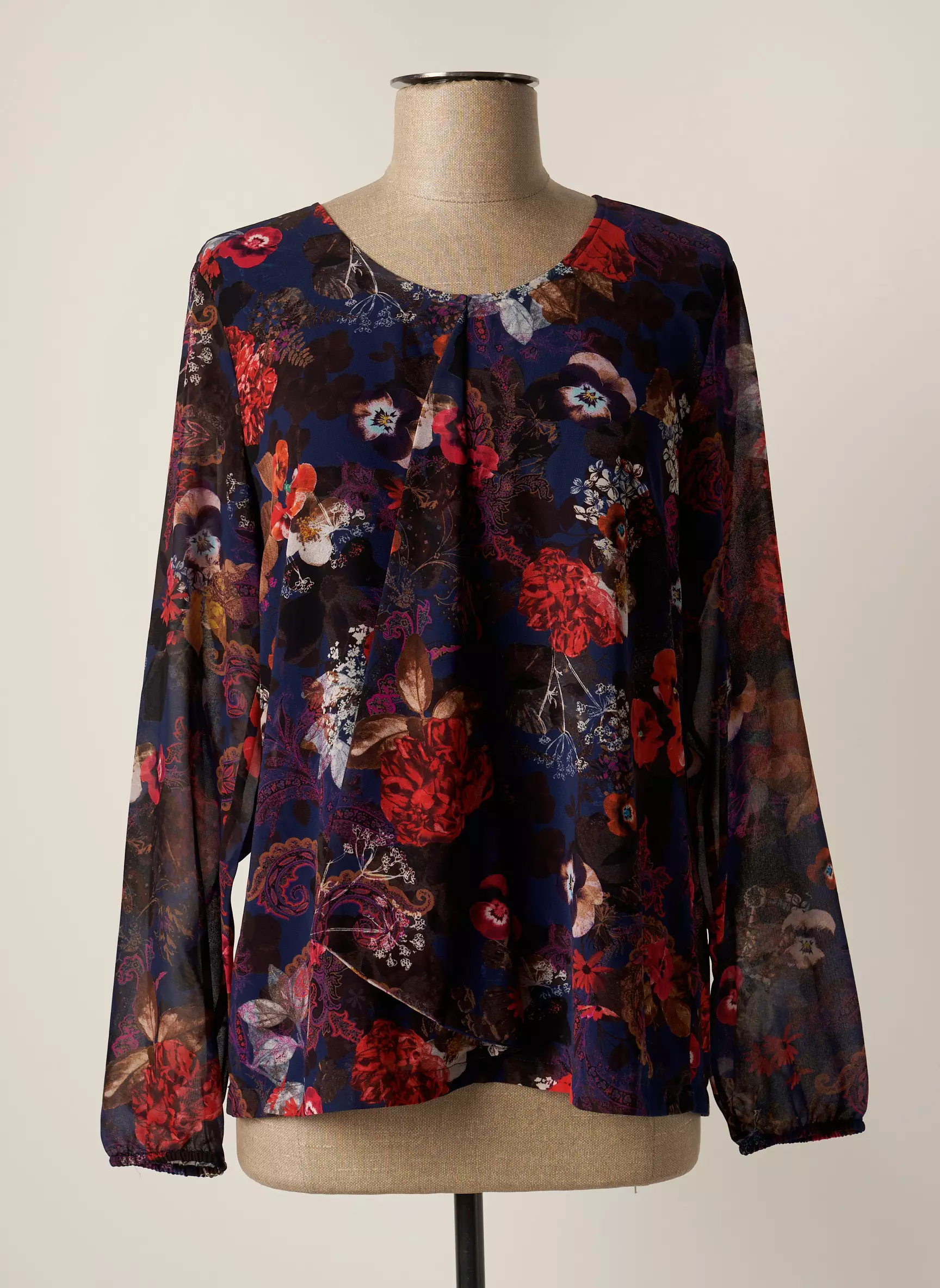 Betty Barclay Blouses Femme couleur bleu
