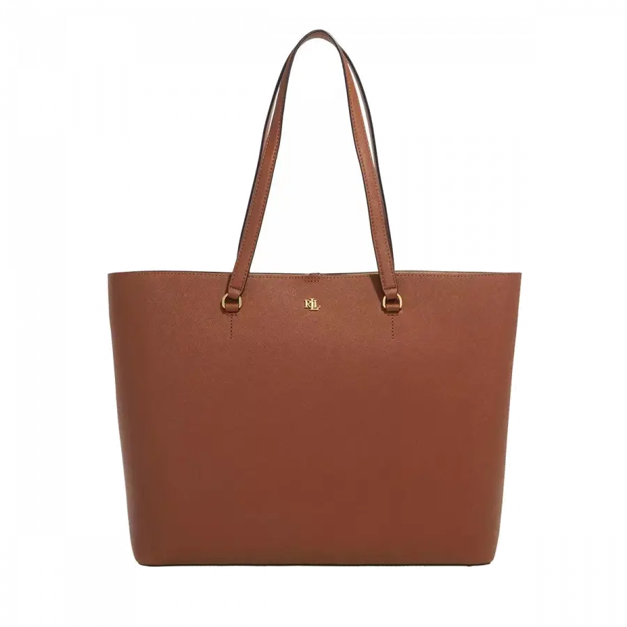 Lauren Ralph Lauren - Lauren Ralph Lauren Handle Bags Synthetische Fasern Brown - braun