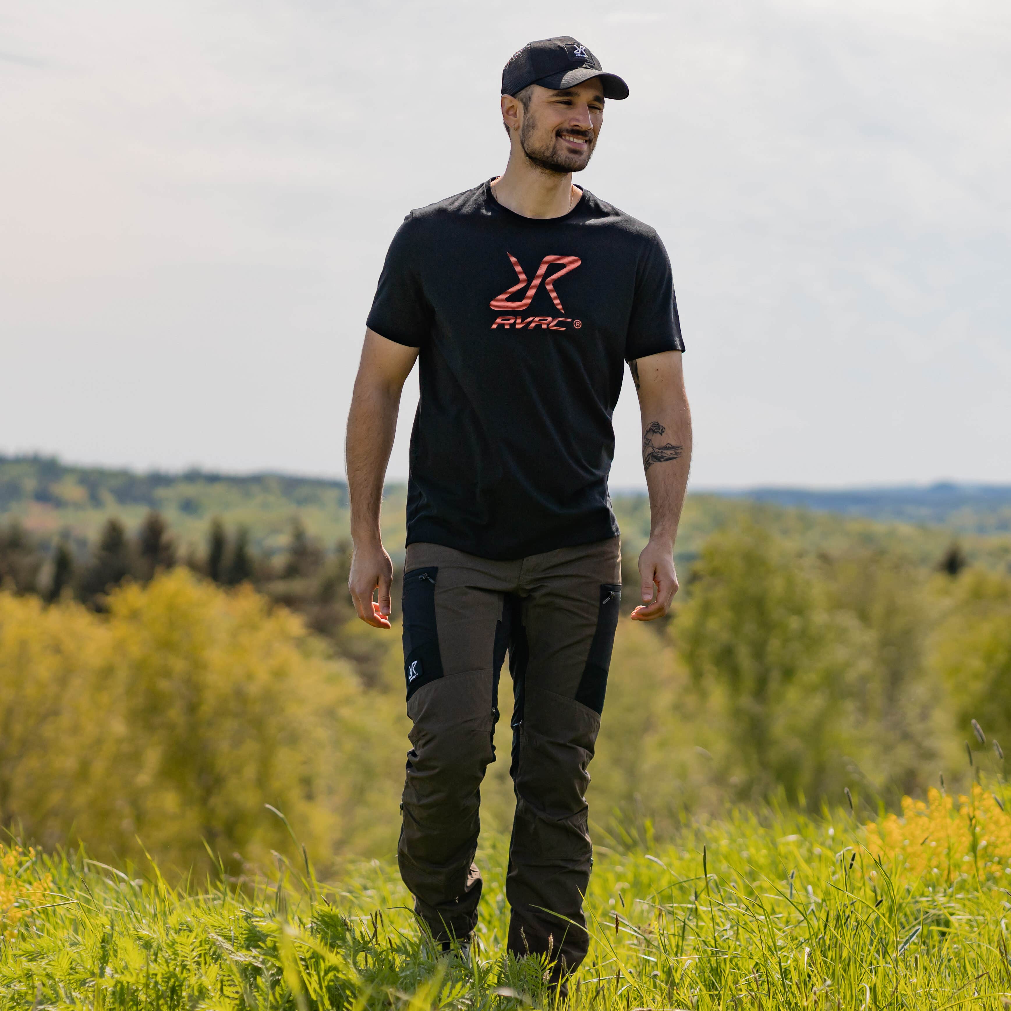 Nerd Tee Homme Anthracite Melange