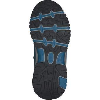 Frozen Klett Boots in blau