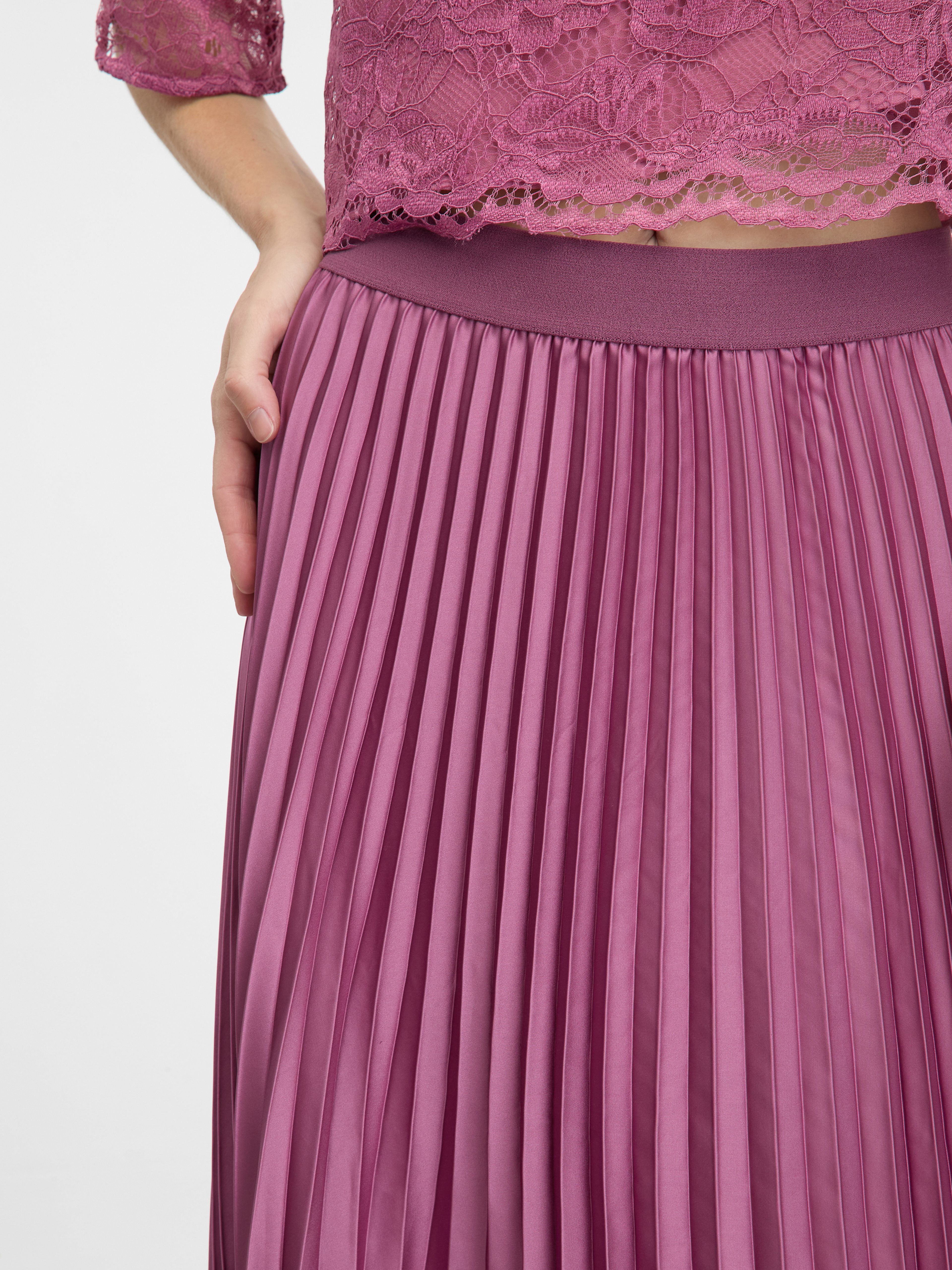 Rosa Damen-Midirock ORSAY