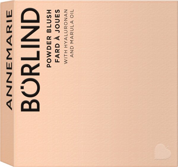 ANNEMARIE BÖRLIND POWDER BLUSH Rouge