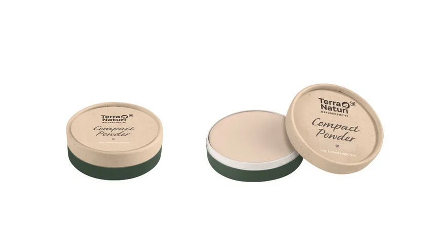 Terra Naturi Compact Powder 9 g 01 - IVORY