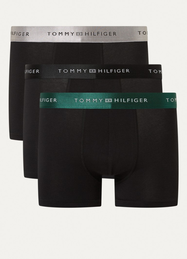 Boxers Tommy Hilfiger avec bande logotée, lot de 3