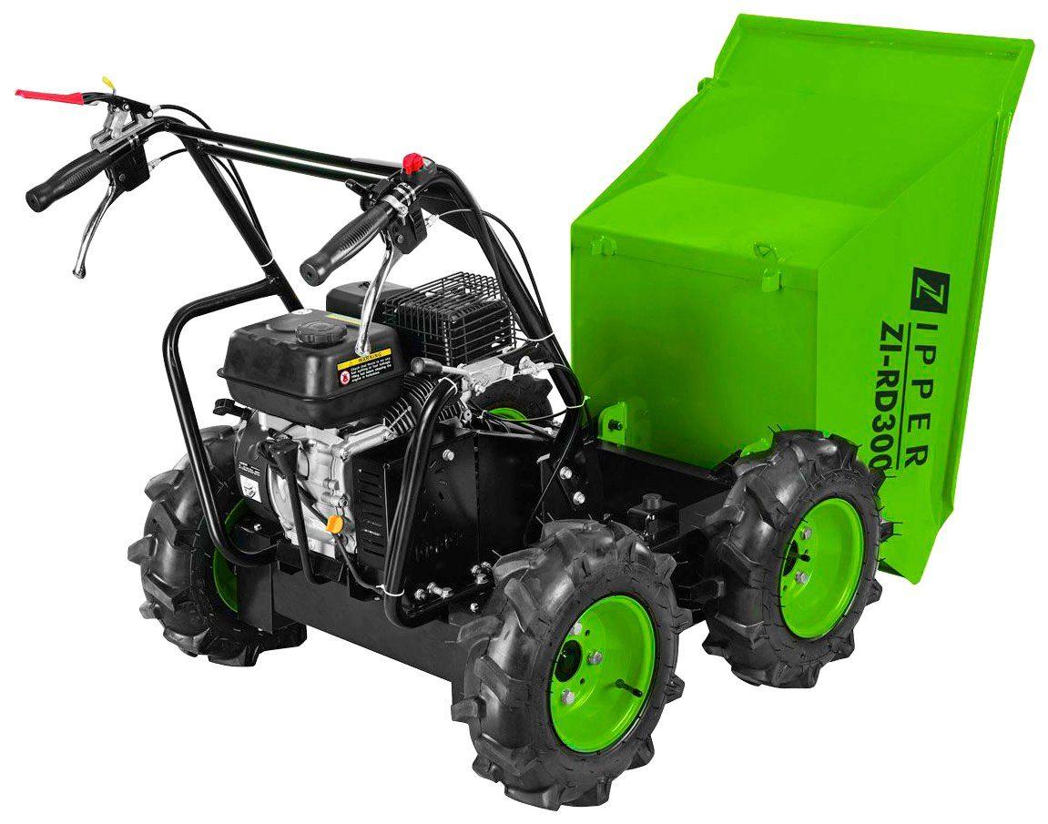 ZIPPER Dumper ZI-RD300, 125 l, 1-tlg., 125 l, 6,5 PS
