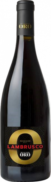Bella Aura Oro Lambrusco Reggiano DOC Bella Aura Medici Ermete Italien  lieblich - 6er Karton