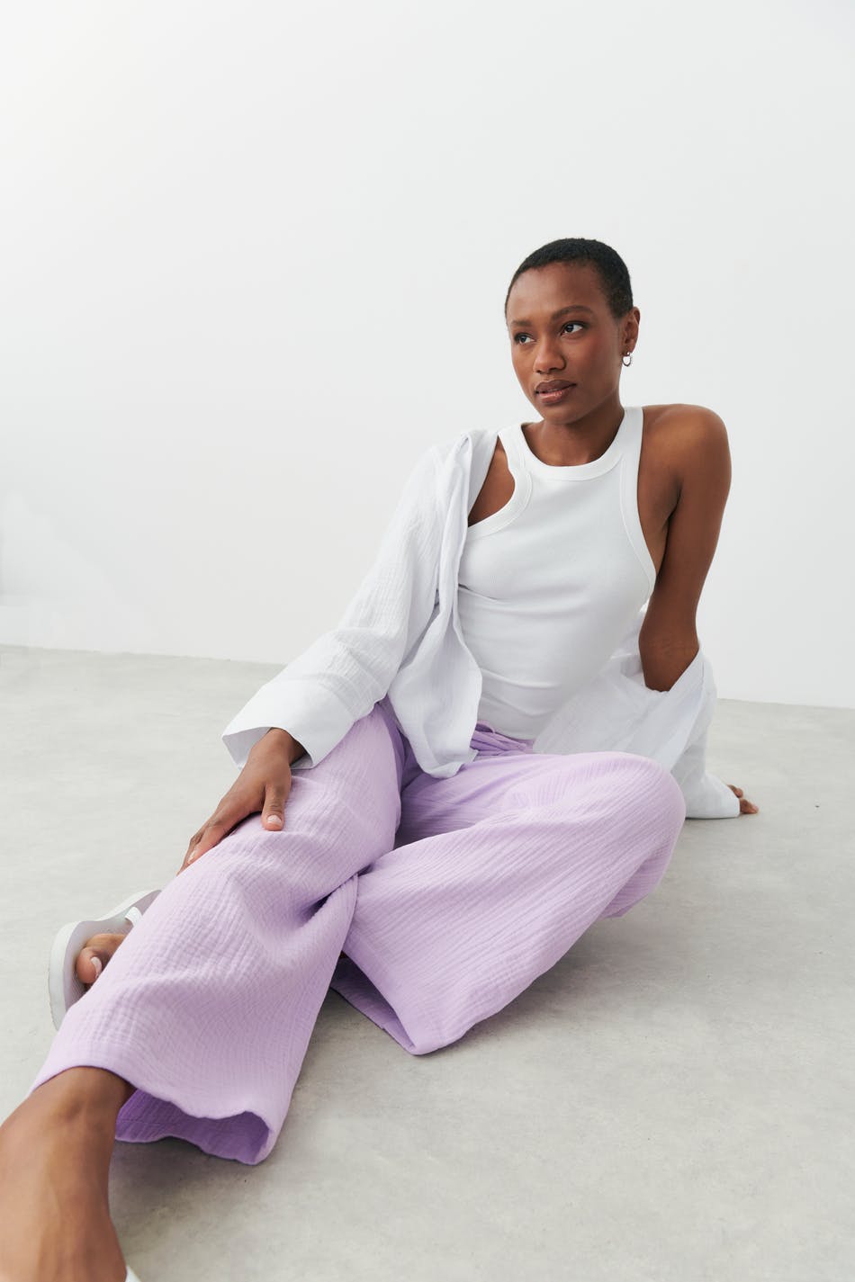 Disa gauze trousers