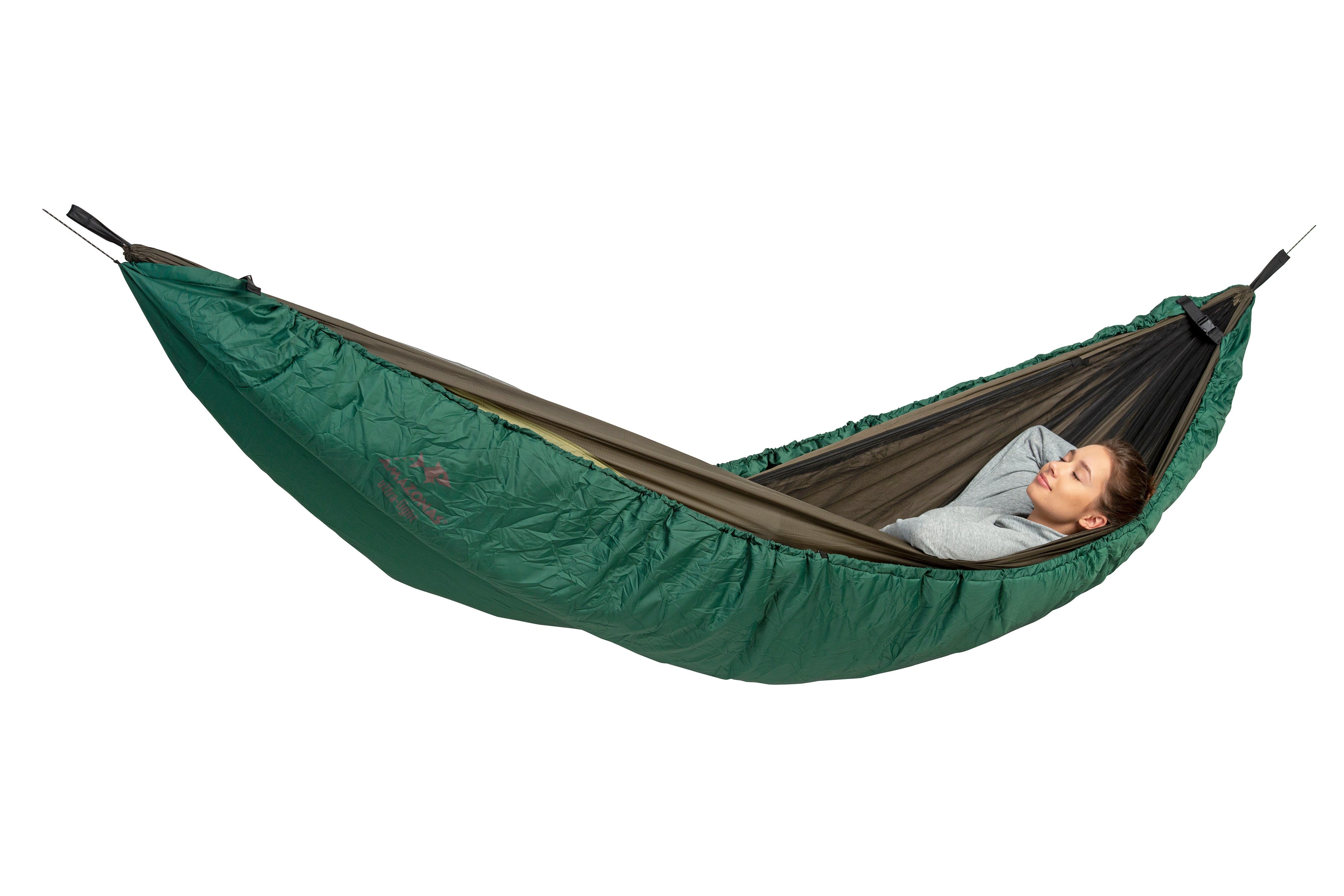 Amazonas Hängematte Underquilt XXL Hängematten-Wärmeschutz 305 x 130cm