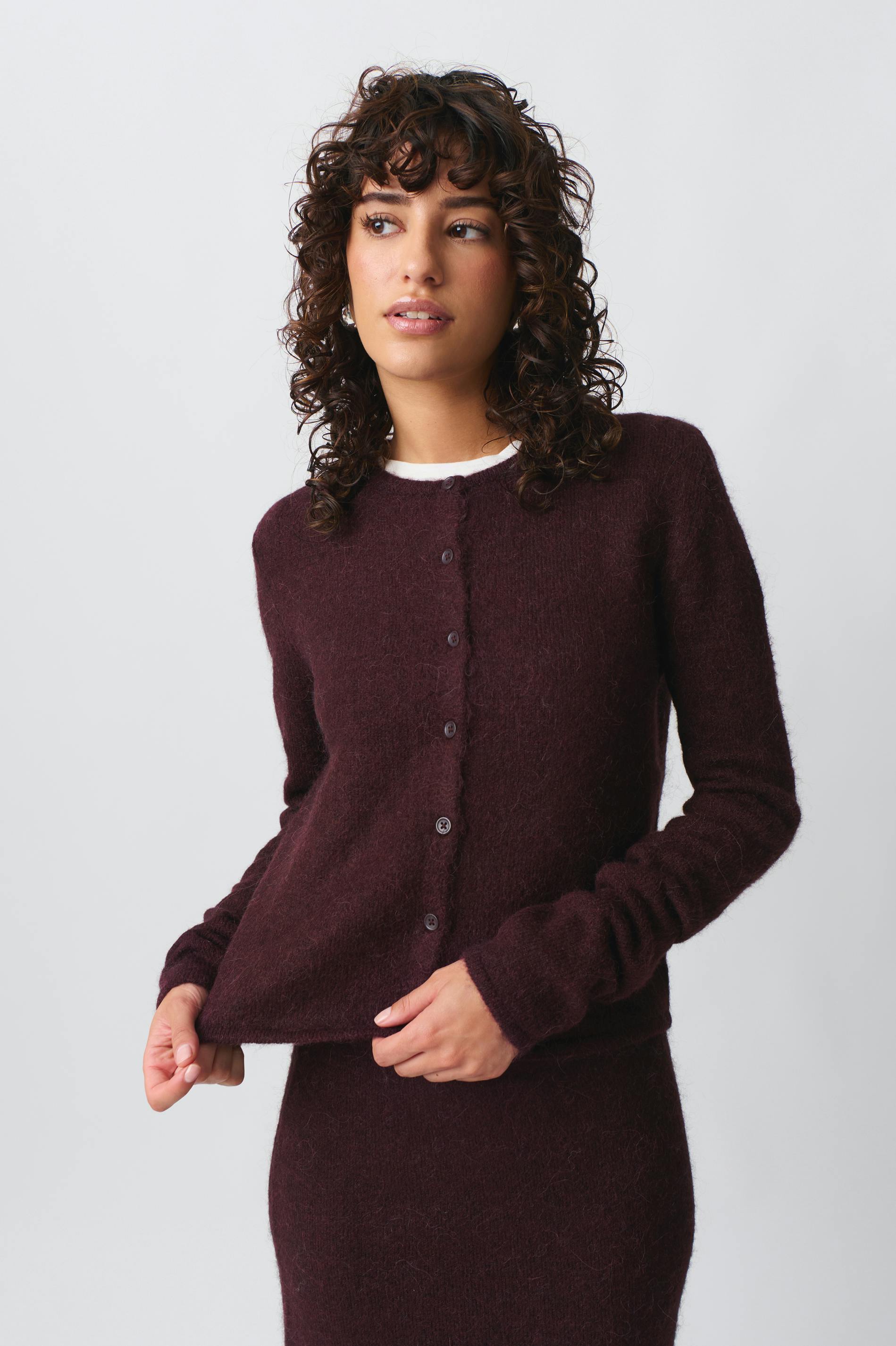 Knitted cardigan