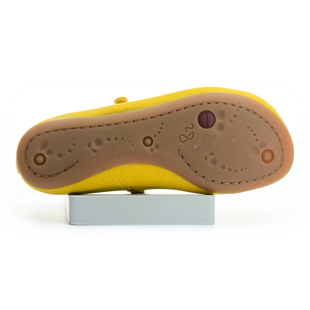 Camper Sella Marmite, Button Blanco Ballerinas (800464 - 002) K