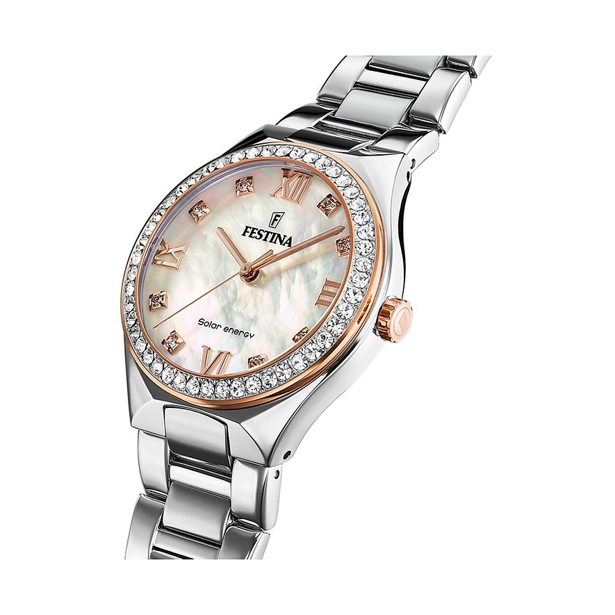Festina Damenuhr Solar Energy
