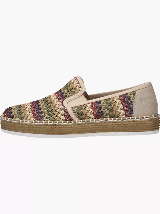 Rieker Damen Slipper
