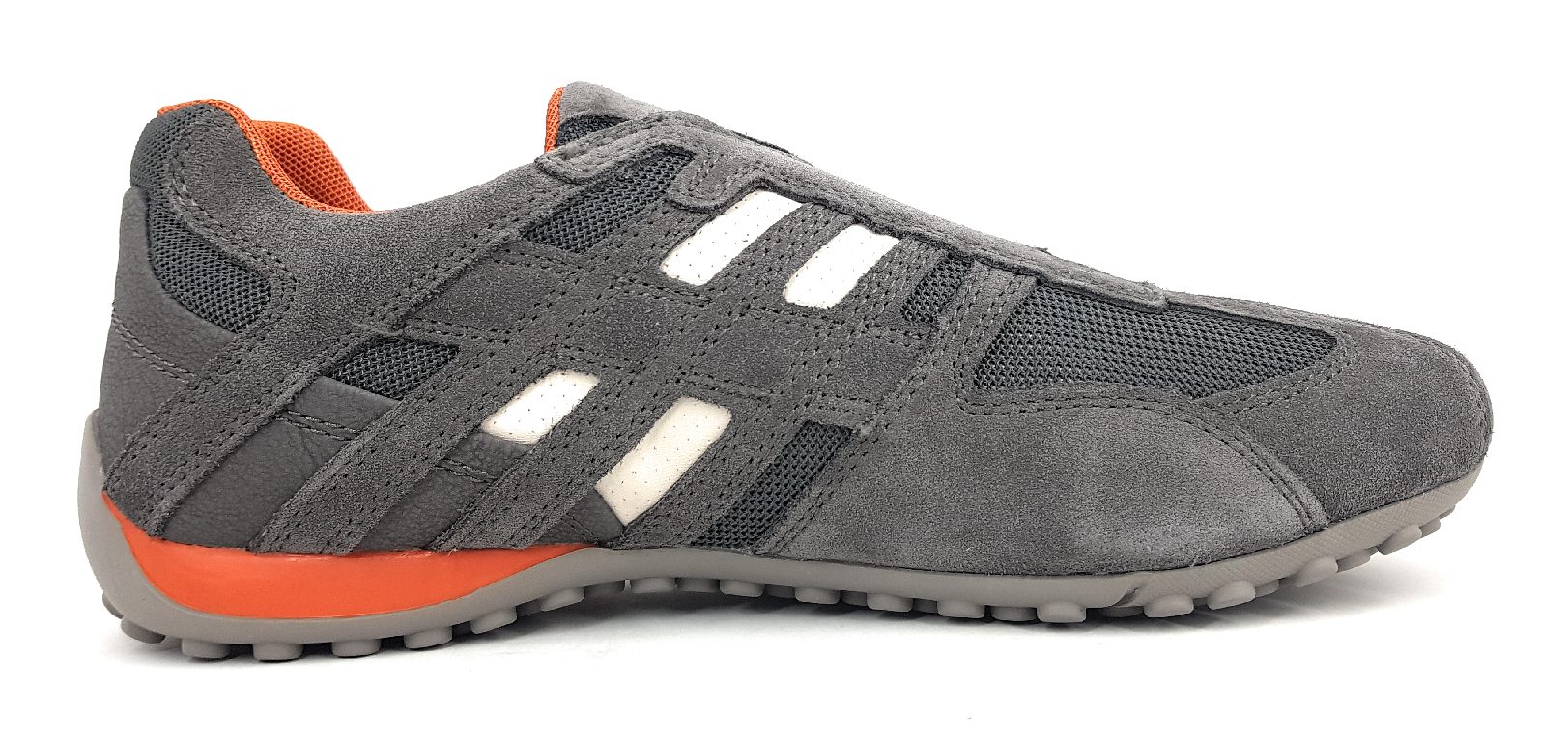 Geox U Snakel U4207L-02214 /C1L9A Grau C1L9A lt. grey/anthracite
