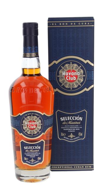 Havana Club Seleccion de Maestros Rum 0,7 l·45 % vol