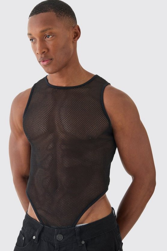 Body aus Mesh