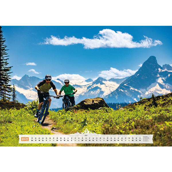 BEST OF MOUNTAIN BIKE 2024 - Kalender
