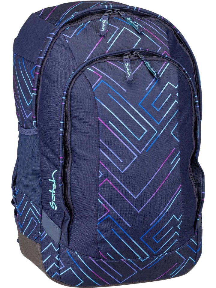 Satch Schulranzen satch Air in Purple Laser günstig kaufen onesize