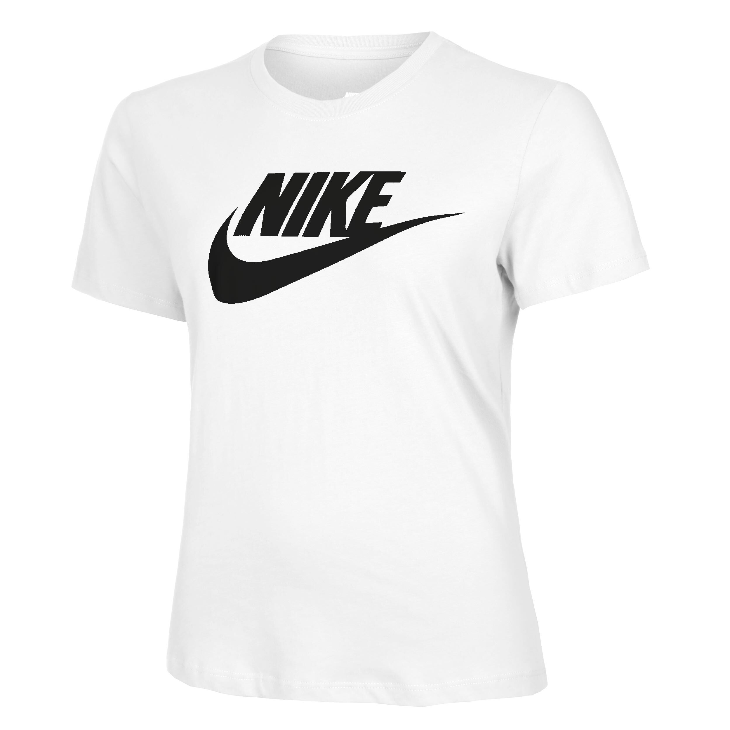 New Sportswear Essential Icon Futura T-Shirt Damen - Weiß