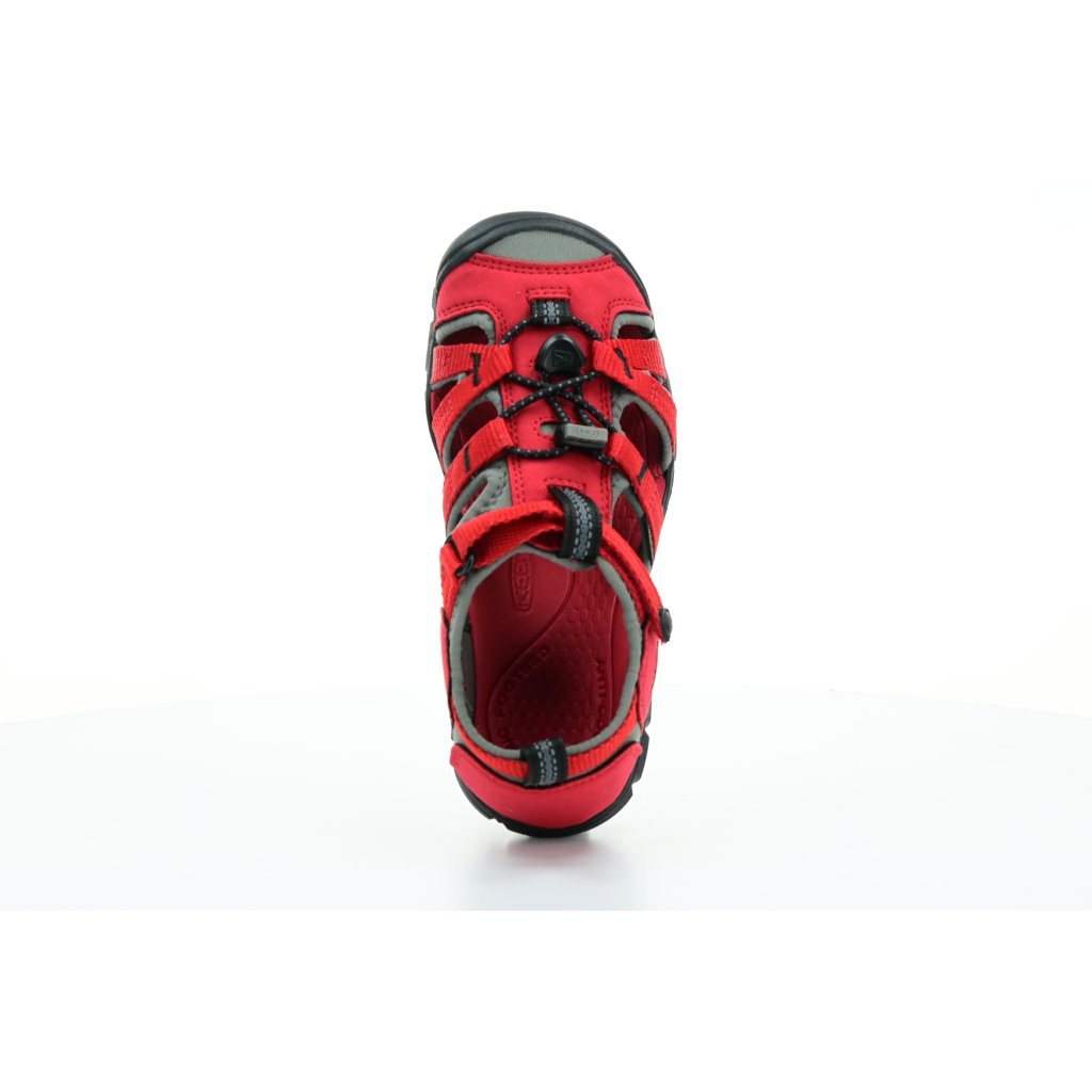 Keen Seacamp II Racing Red / Gargoyle (CNX) Sandalen