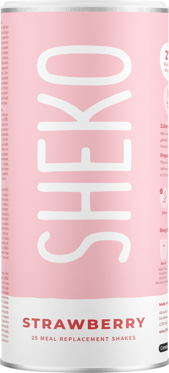Shake Erdbeere, 450 g