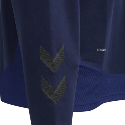HERREN SWEATSHIRT HMLLEAD HALF ZIP