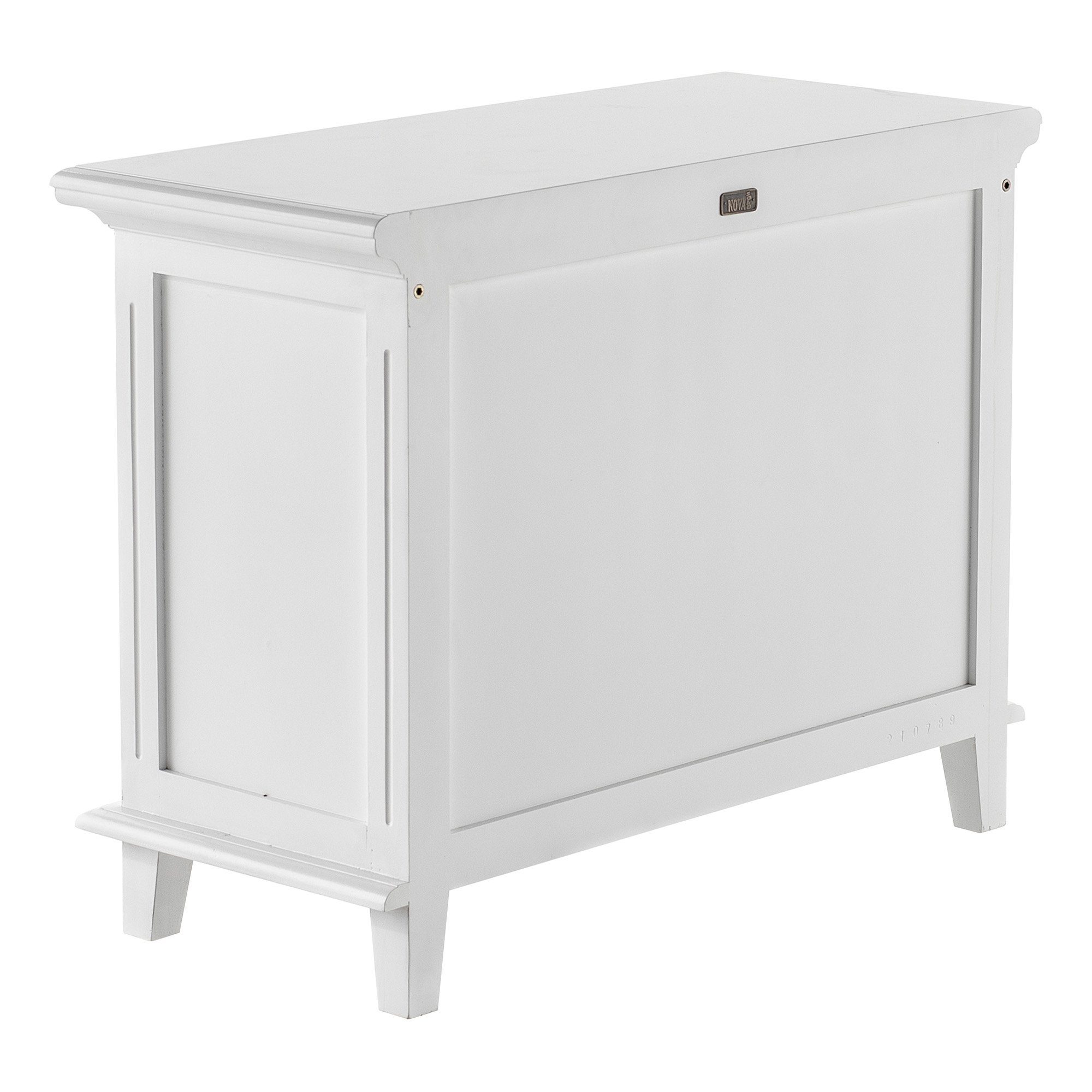 Novasolo Küchenbuffet Skansen Verstellbare Regale, Single-Bay Hutch Kabinett