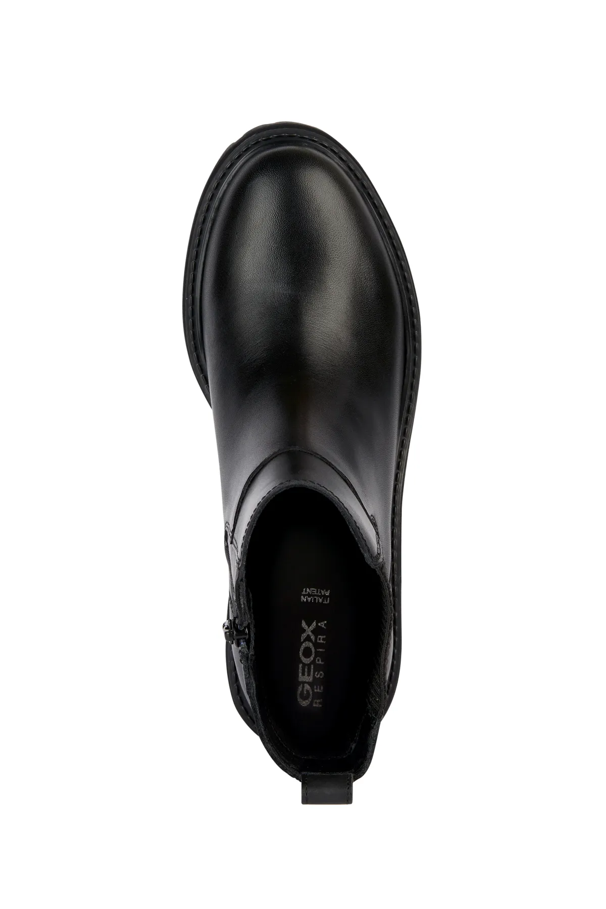 Geox  Stiefelette - Schwarz - Blockabsatz