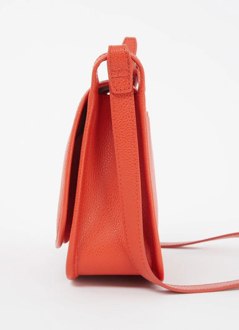Longchamp Le Foulonné M crossbody laukku nahkaa