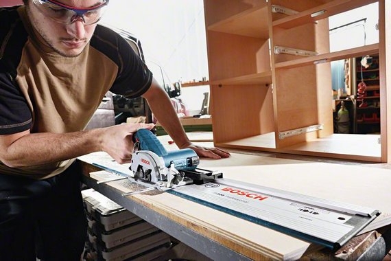 Bosch Blue 06016A1005 GKS 12V-26 Akku-Kreissäge 12V 3,0Ah Li-Ion in L-Boxx