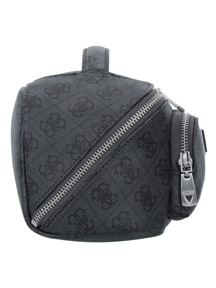 Guess Milano Kosmetiktasche 21.5 cm in black günstig kaufen onesize