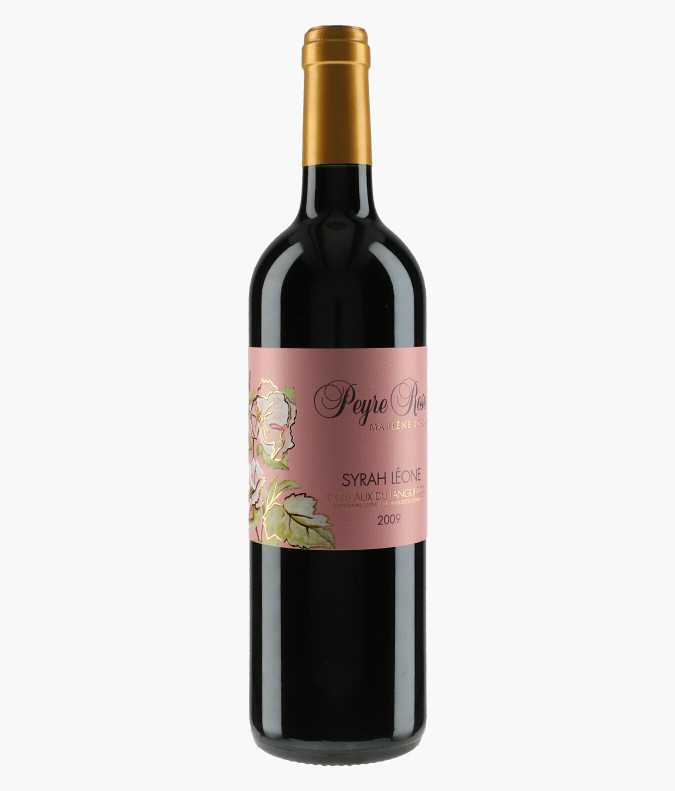 Côteaux du Languedoc Syrah Léone 2009PEYRE-ROSE