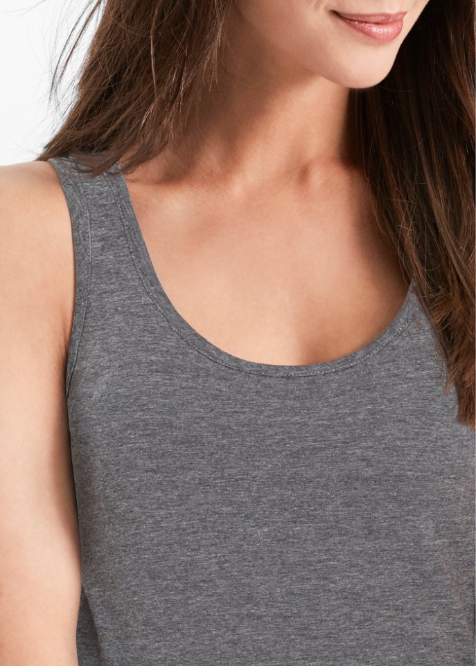 Stretch Tanktop, (2er Pack)