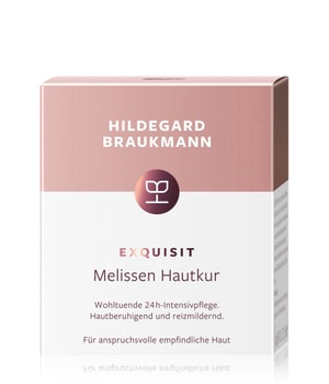Hildegard Braukmann Exquisit Melissen Hautkur Gesichtskur-50 ml