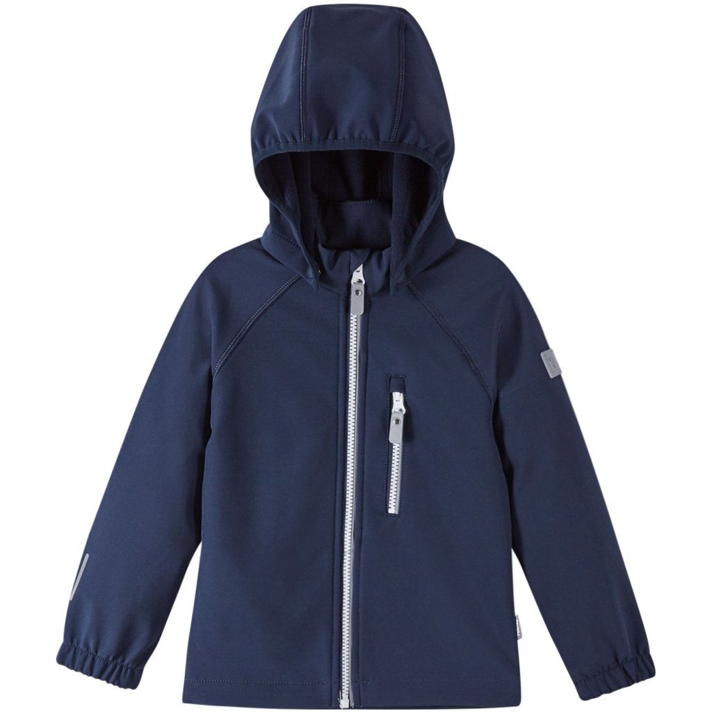 Reima Vantti Navy Kinder Softshelljacke