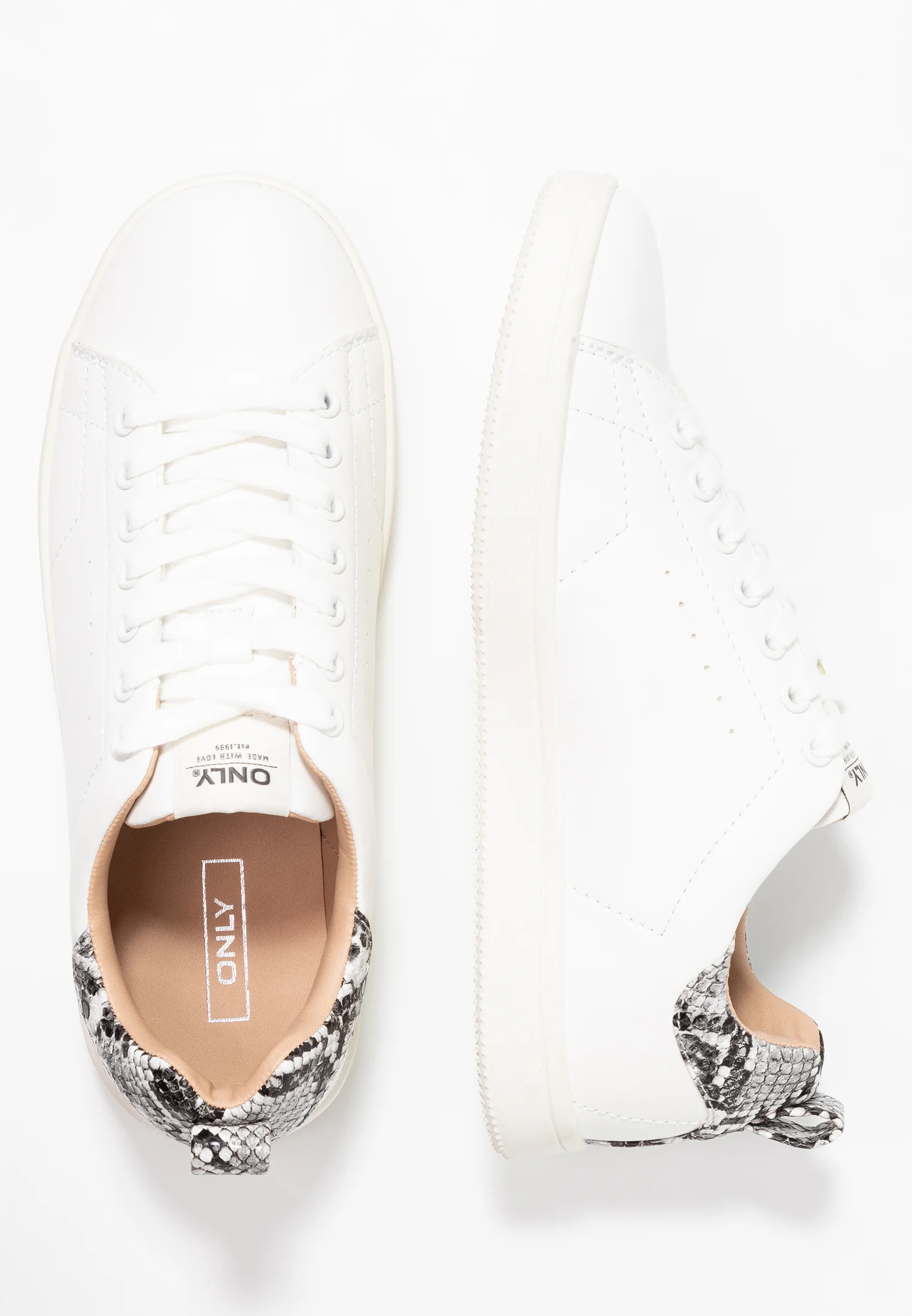 ONLY SHOES ONLSHILO SNAKE - Zapatillas bajas
