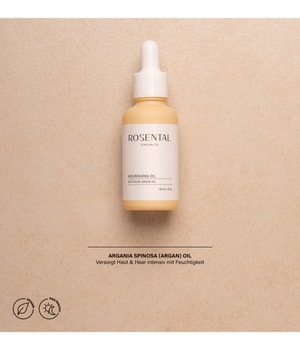 Rosental Organics Nourishing Oil with Pure Argan Oil Haaröl-30 ml