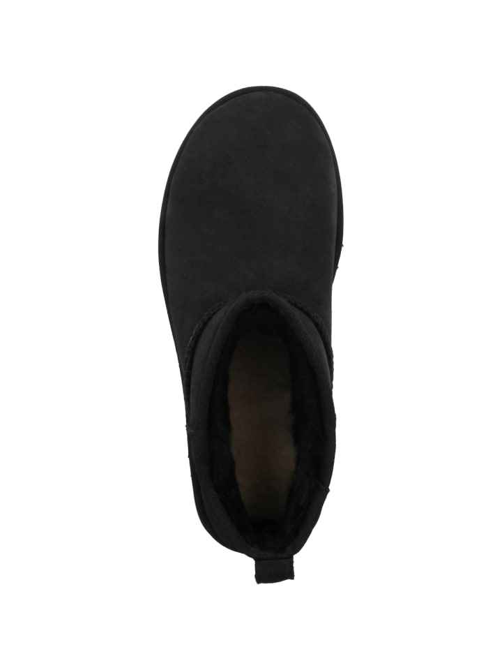 UGG Boots Classic Ultra Mini in schwarz günstig kaufen
