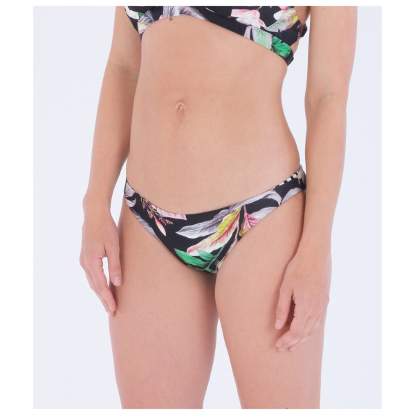 Hurley - Women's Flora Revo Moderate Bottom - Bikini-Bottom