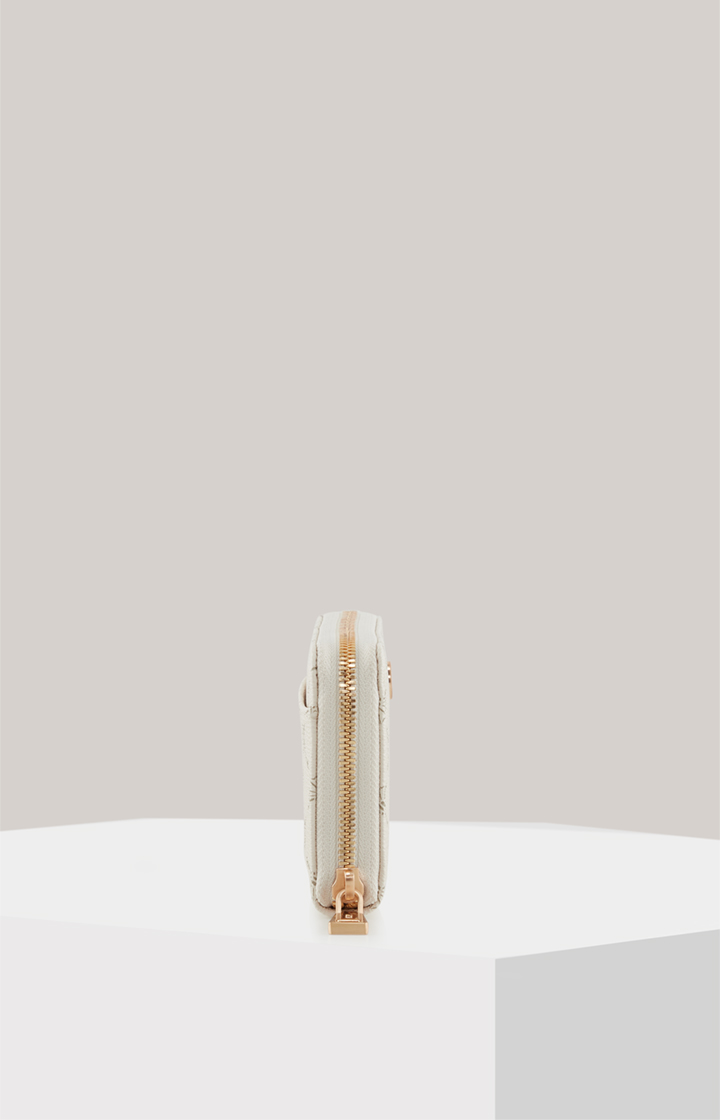 Geldbörse Cortina Melete in Offwhite