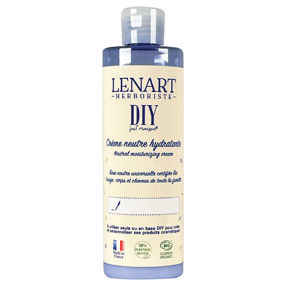 christian lénart Crème hydratante neutre BIO ECOCERT Crème hydratante