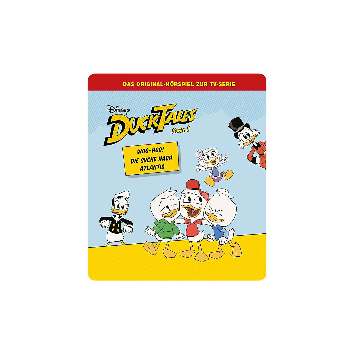 DuckTales - Woohoo! / Die Suche nach Atlantis [DACH]