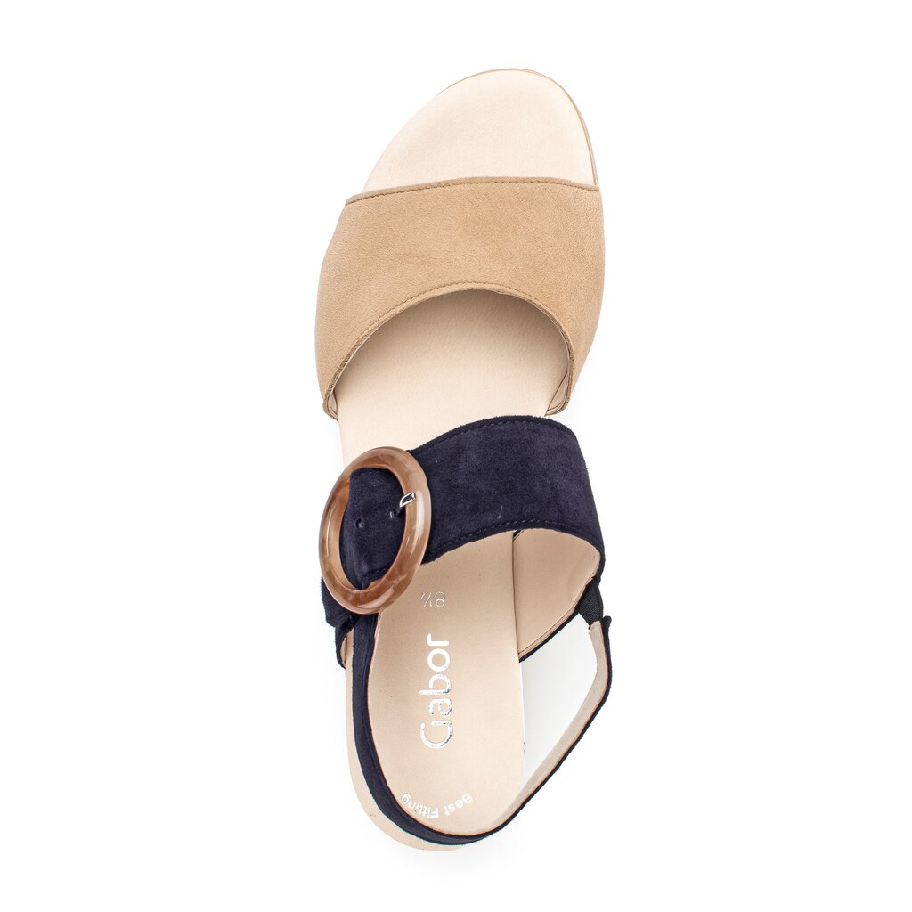 Gabor fashion Keilsandalette multicolour