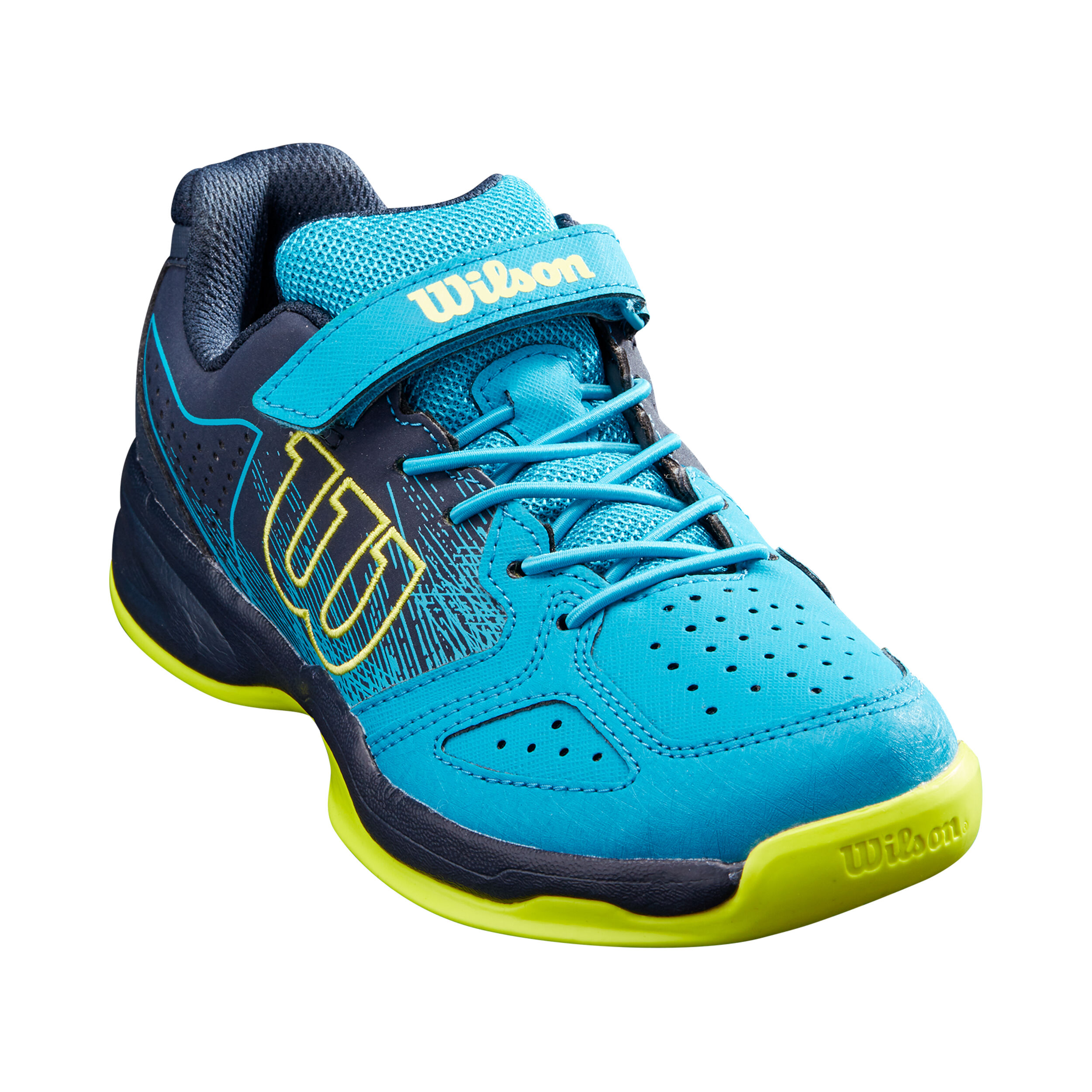 Kaos Allcourtschuh Kinder - Blau, Dunkelblau