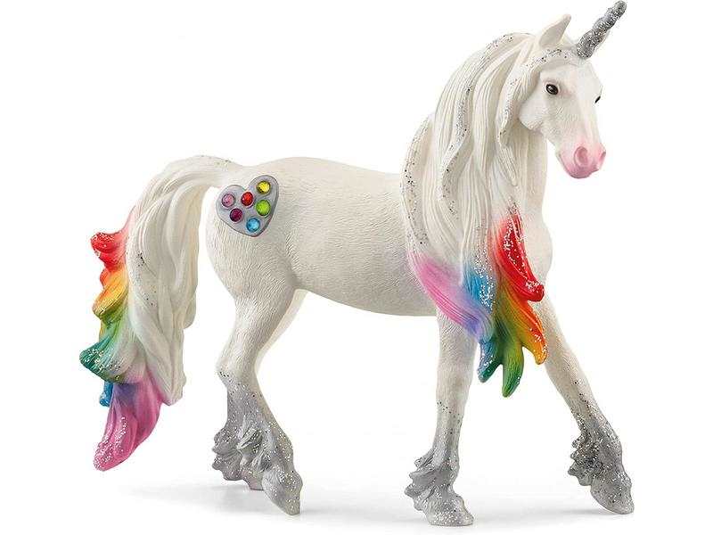 Licorne arc-en-ciel, mâle