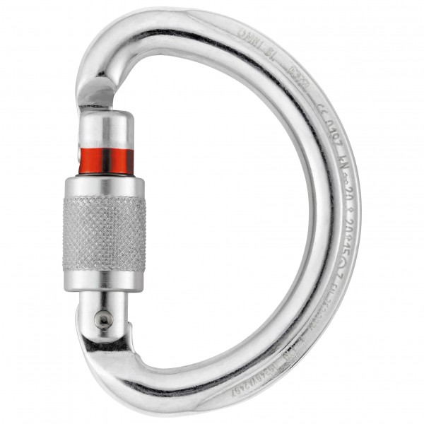 Petzl - Omni Screw-Lock - Schraubkarabiner